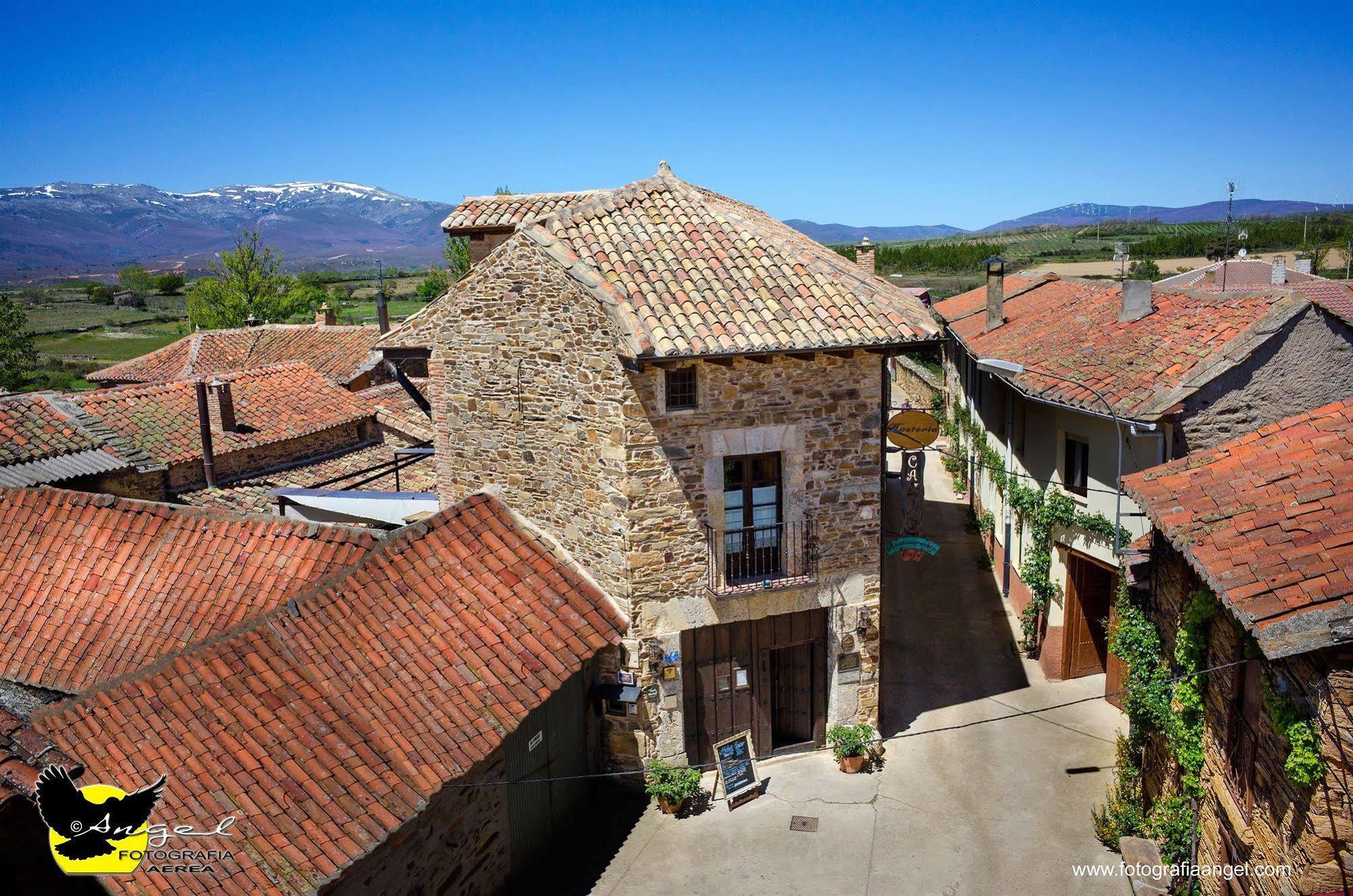 Hosteria Camino Luyego de Somoza Zewnętrze zdjęcie