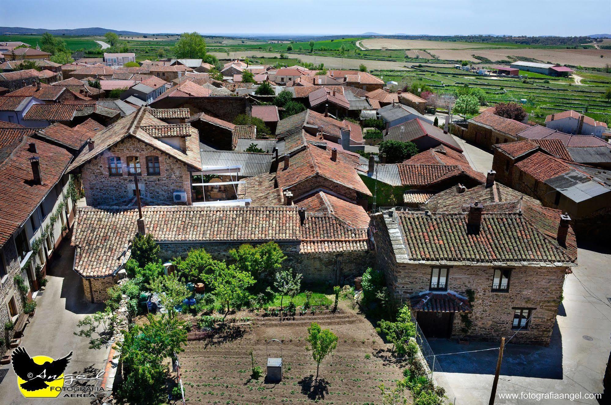 Hosteria Camino Luyego de Somoza Zewnętrze zdjęcie