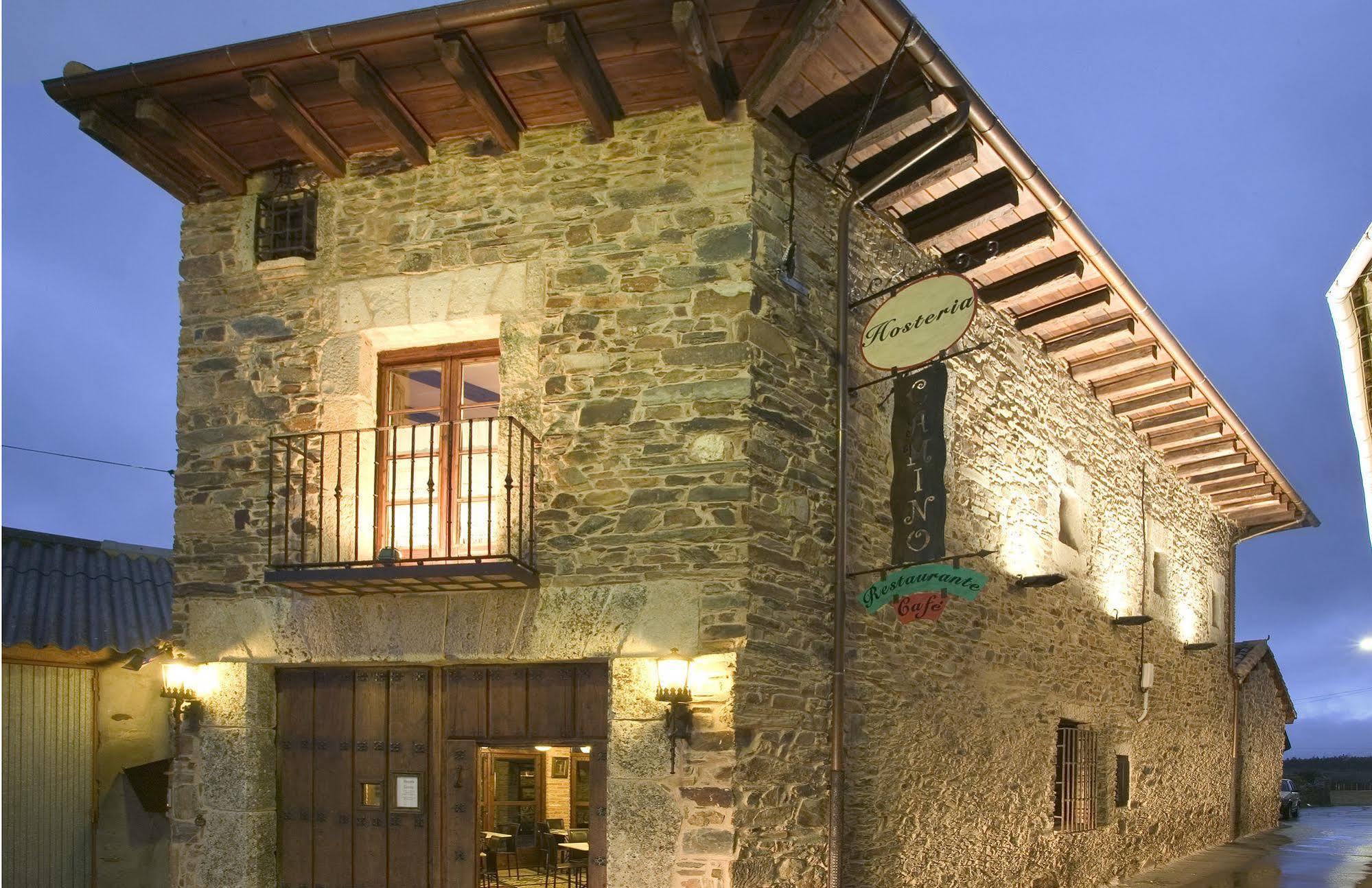 Hosteria Camino Luyego de Somoza Zewnętrze zdjęcie