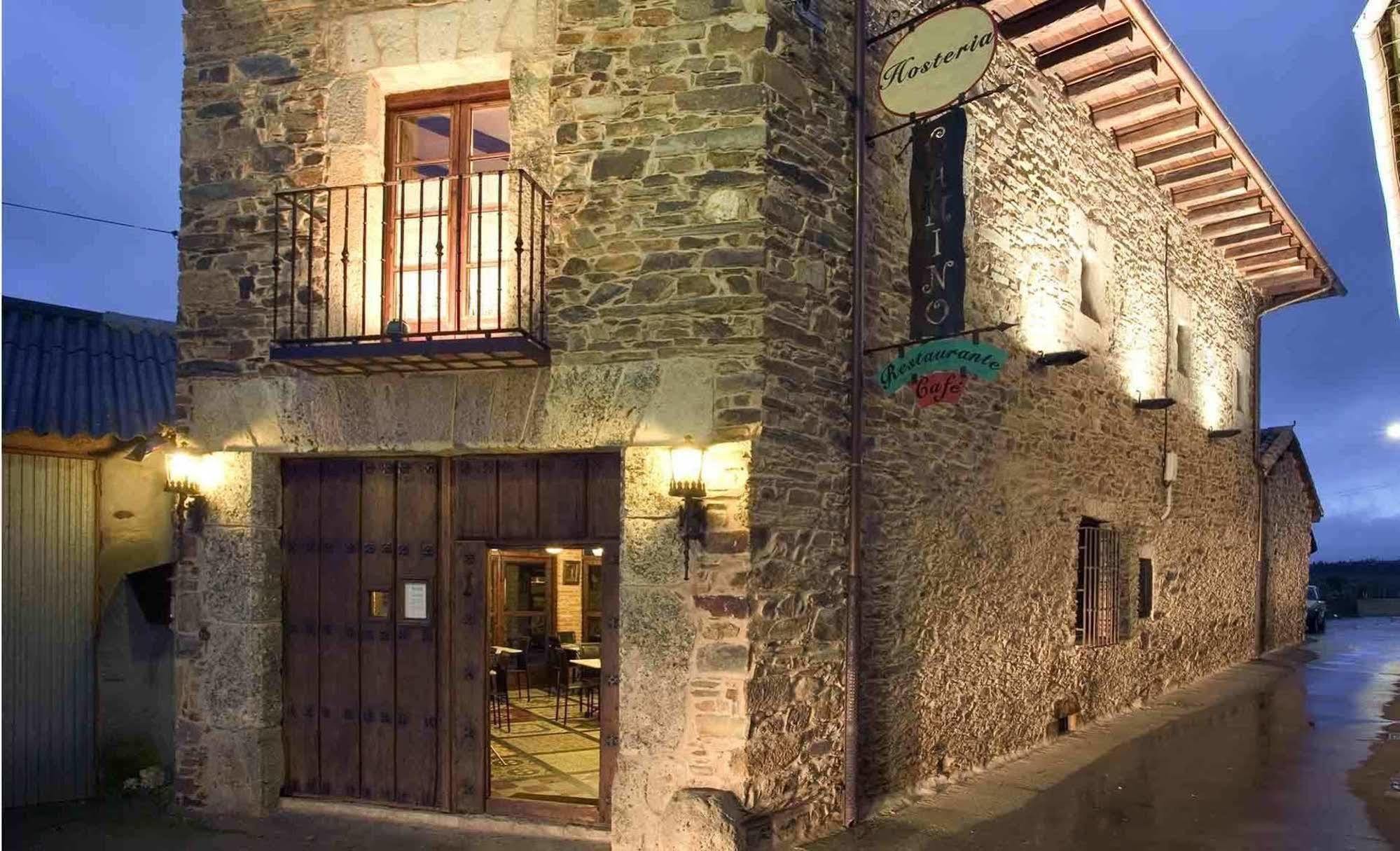 Hosteria Camino Luyego de Somoza Zewnętrze zdjęcie