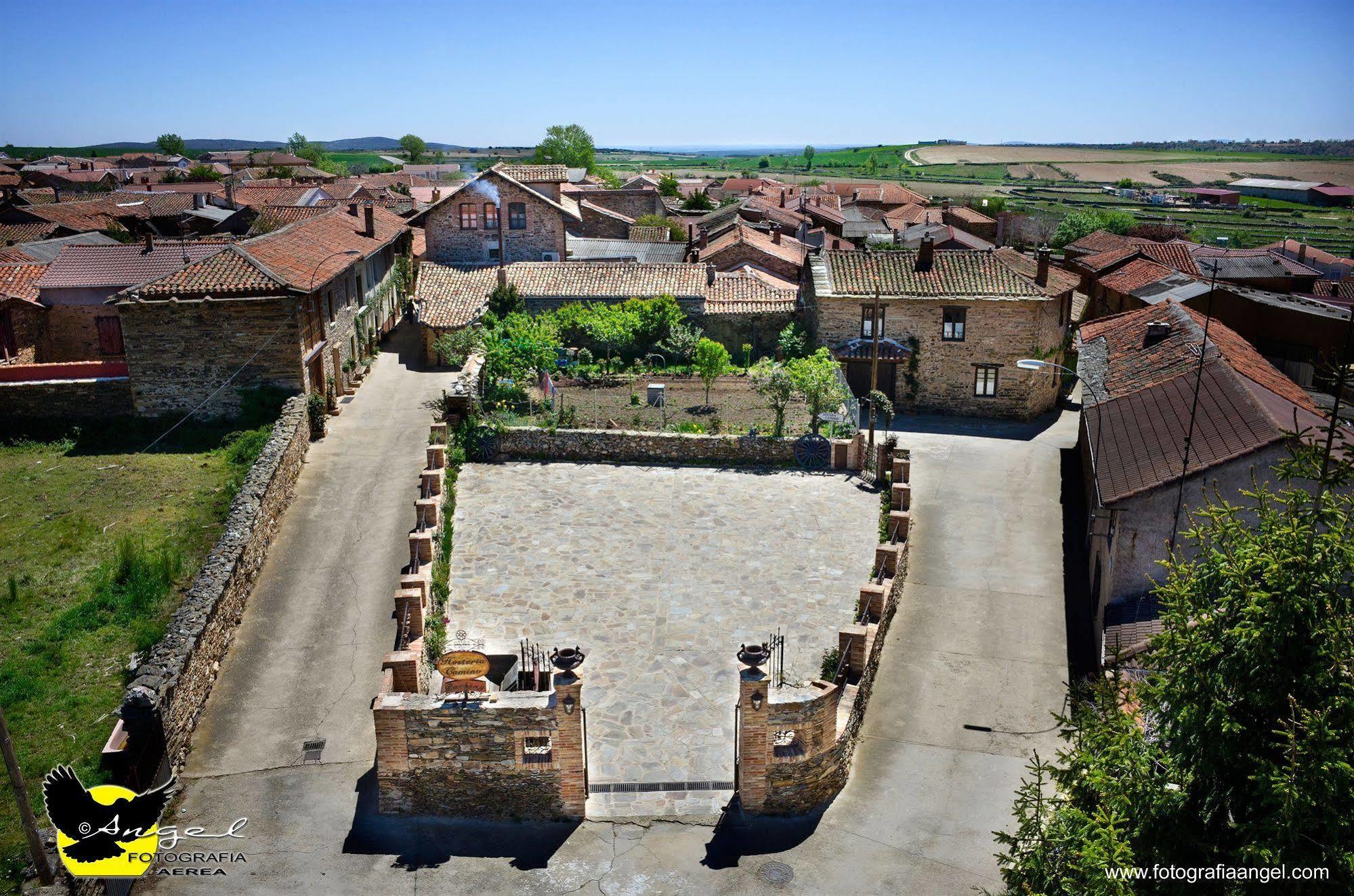 Hosteria Camino Luyego de Somoza Zewnętrze zdjęcie
